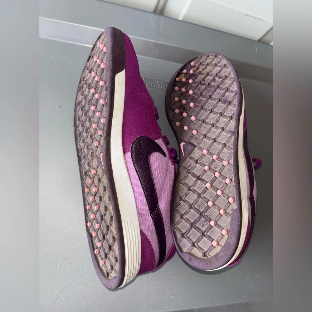 Nike Golf purple Lunar Bruin shoes size 8 - Picture 6 of 6